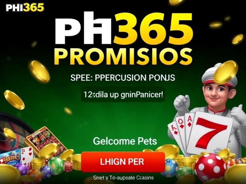 Welcome to ph365 Casino, your premier online gaming destination. Explore a vast selection of casino games, exclusive promotions, and secure 24/7 service. Enjoy the best user experience and lucrative bonuses on one platform.