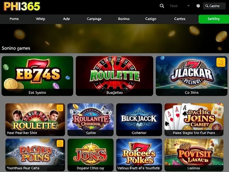 Welcome to ph365 Casino, your premier online gaming destination. Explore a vast selection of casino games, exclusive promotions, and secure 24/7 service. Enjoy the best user experience and lucrative bonuses on one platform.
