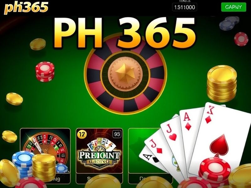 Welcome to ph365 Casino, your premier online gaming destination. Explore a vast selection of casino games, exclusive promotions, and secure 24/7 service. Enjoy the best user experience and lucrative bonuses on one platform.